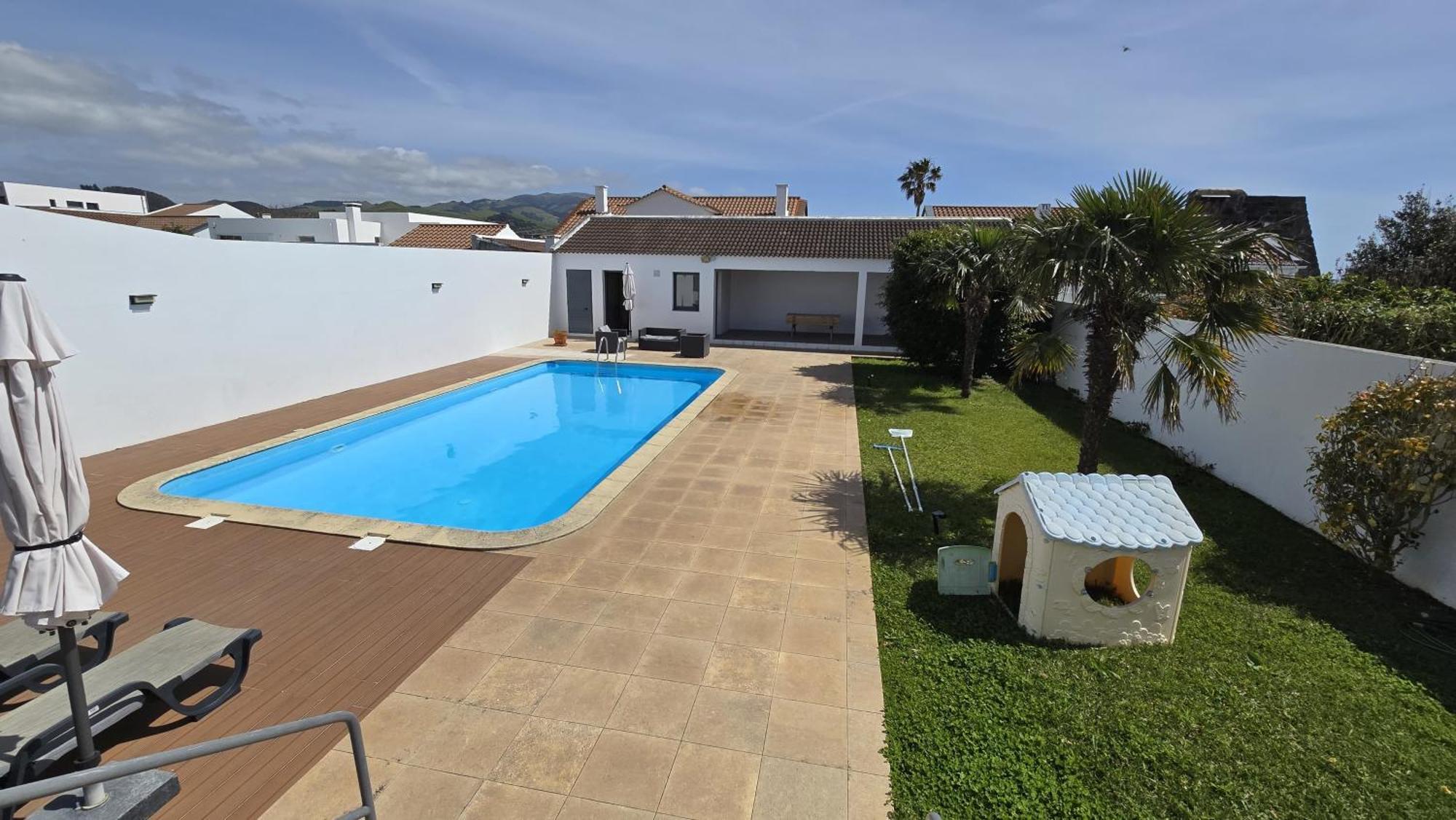 Casa Cidade Lagoa - Pool,Jacuzzi Family& Friends ภายนอก รูปภาพ