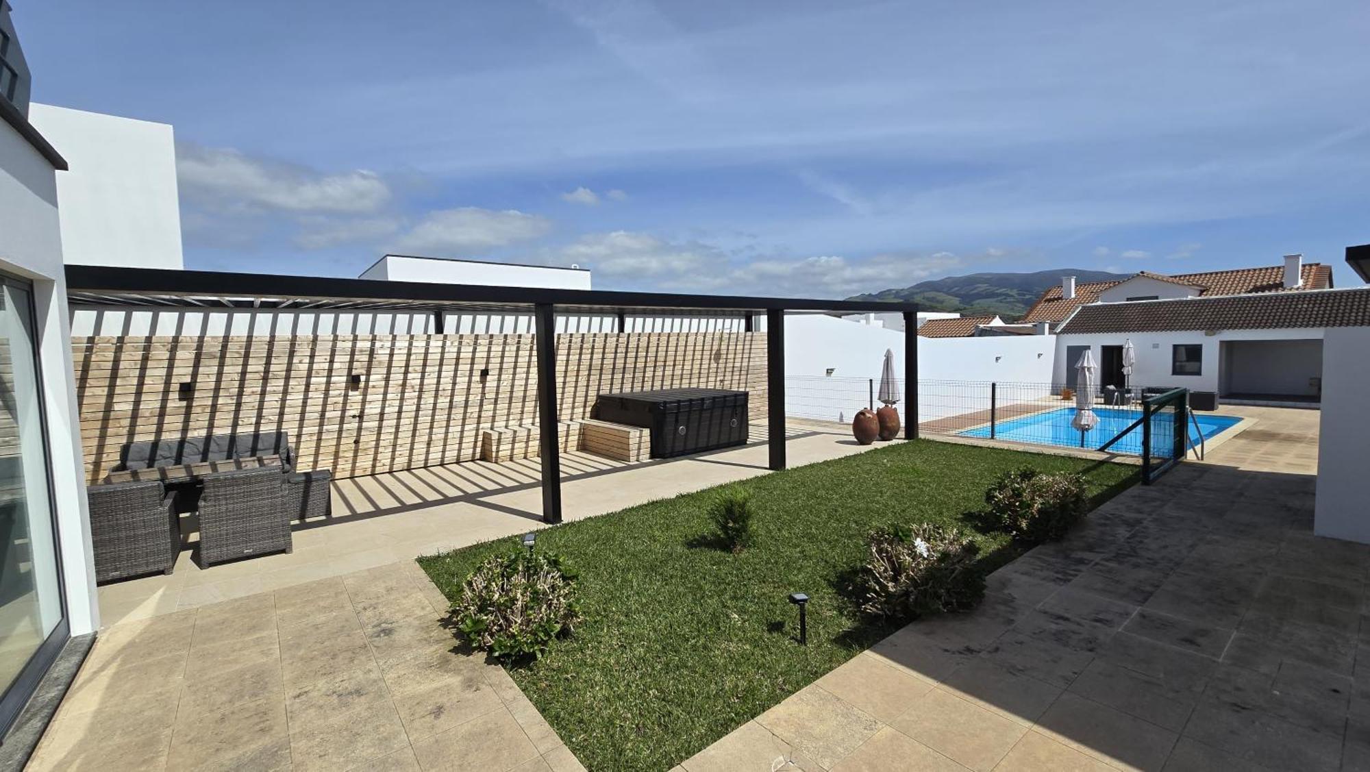 Casa Cidade Lagoa - Pool,Jacuzzi Family& Friends ภายนอก รูปภาพ
