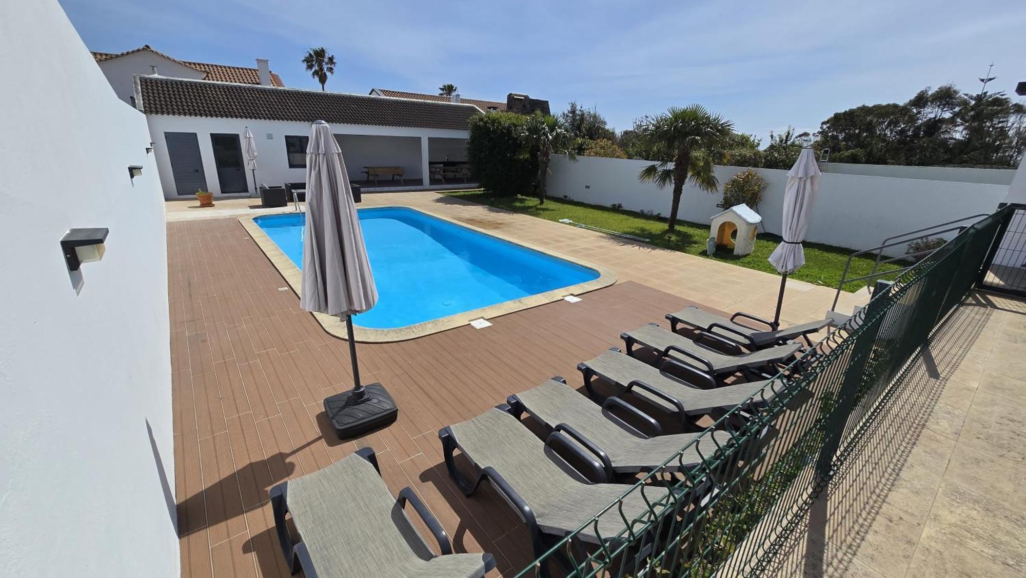 Casa Cidade Lagoa - Pool,Jacuzzi Family& Friends ภายนอก รูปภาพ