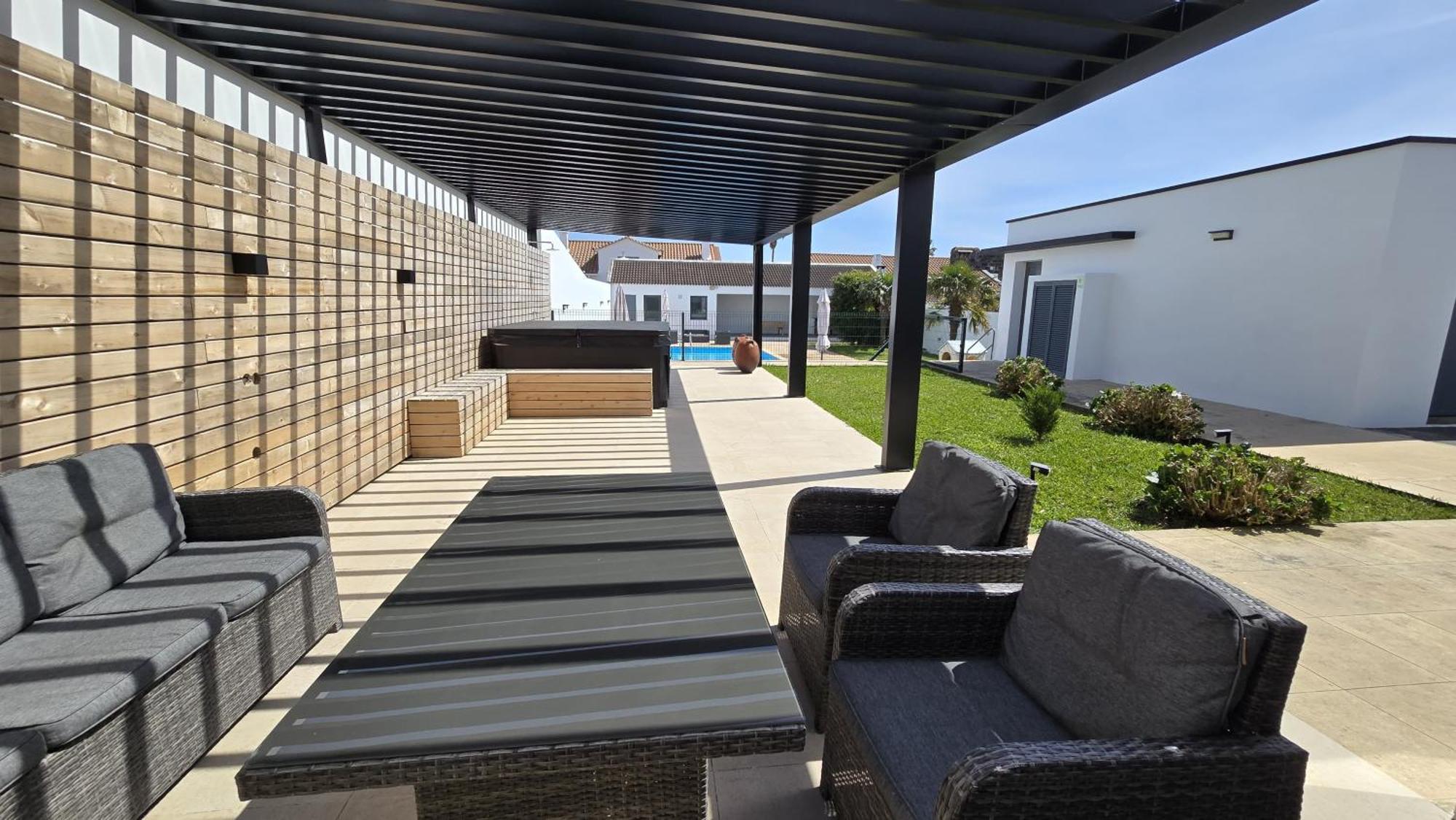 Casa Cidade Lagoa - Pool,Jacuzzi Family& Friends ภายนอก รูปภาพ