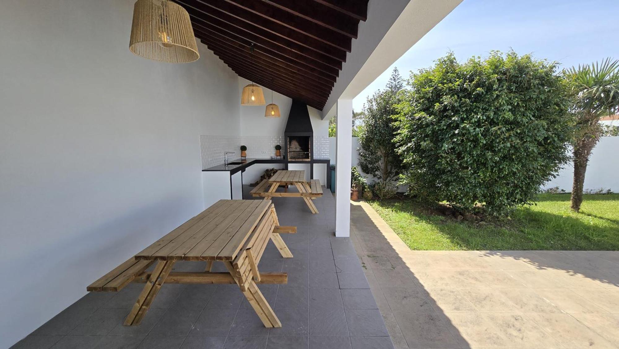 Casa Cidade Lagoa - Pool,Jacuzzi Family& Friends ภายนอก รูปภาพ