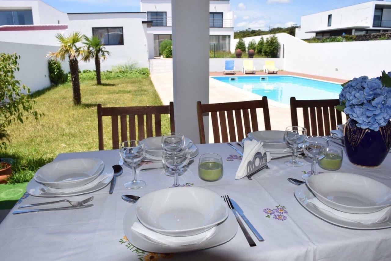 Casa Cidade Lagoa - Pool,Jacuzzi Family& Friends ภายนอก รูปภาพ